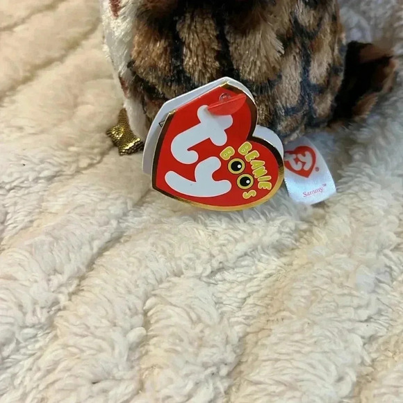 Ty Beanie Boos Owl - Picture 2 of 5